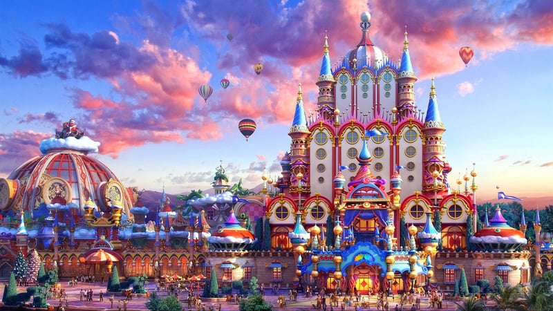 Fairy-tale Villages